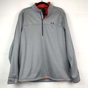 Men’s Under Armour Cold Gear Quarter Zip Large